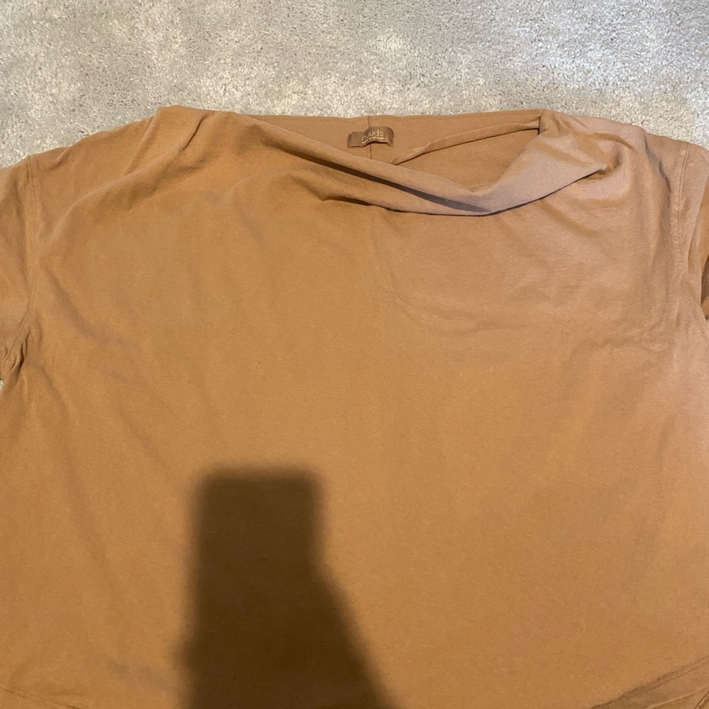 NUUDS OFF THE SHOULDER T- SHIRT